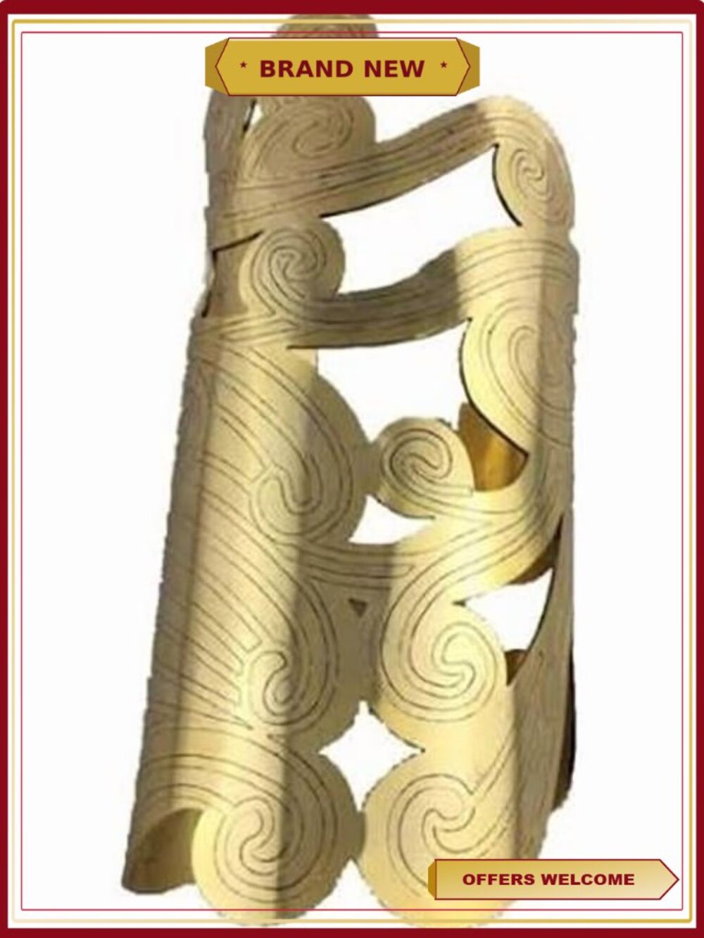 Coiled Cuff Adult Halloween Accessory